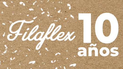 10 Years of Filaflex! Join us in Celebrating its 10th Anniversary - Recreus