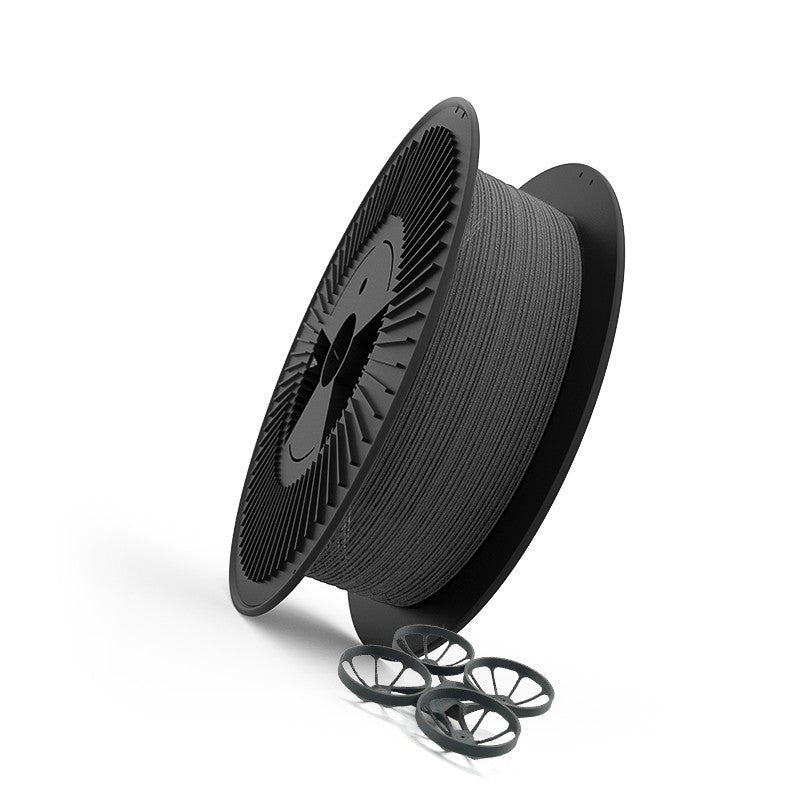 PET-G CF 1.75 MM-2,5 KG-Carbon- Recreus