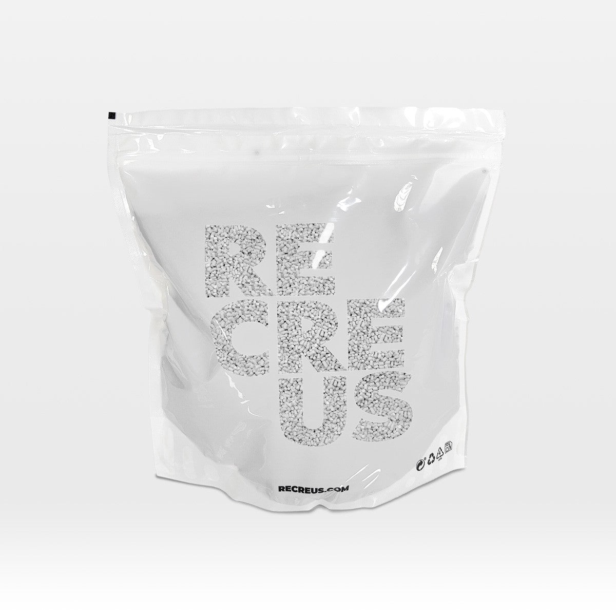 Filaflex Foamy Pellet Natural-1 KG-- Recreus