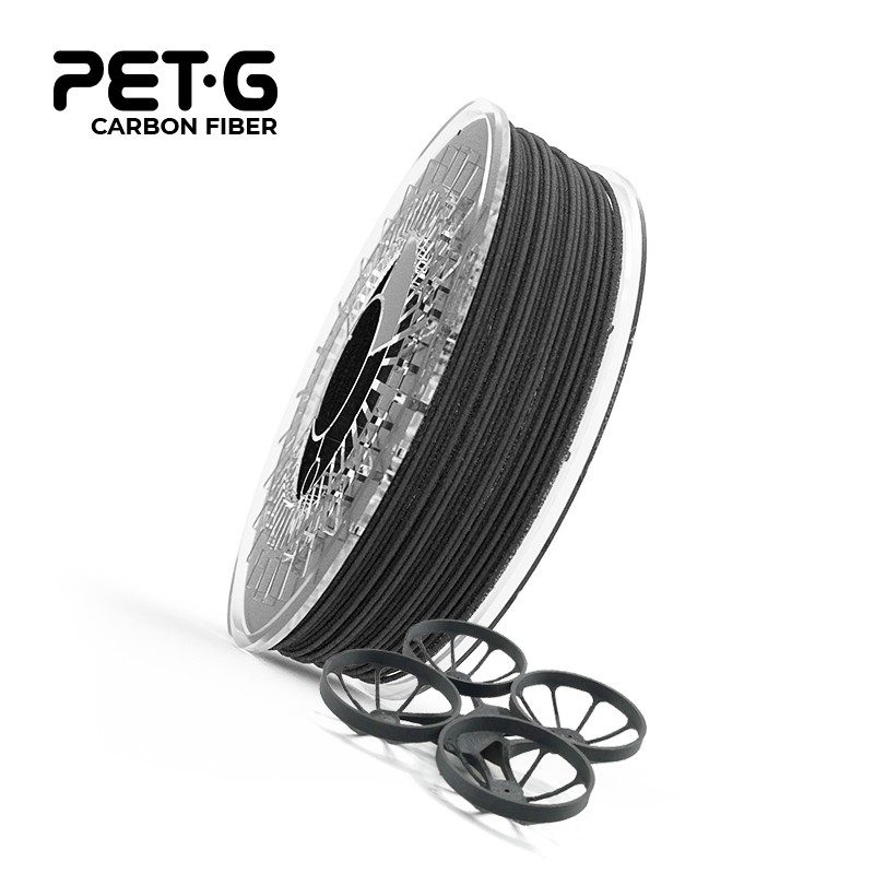 PETG-CF - Filamento per stampa 3D PET-G in fibra di carbonio