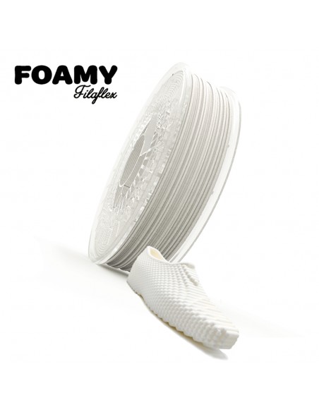 Flexible Filaflex Foamy filament