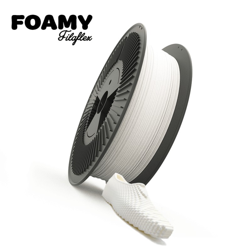 Flexible Filaflex Foamy filament