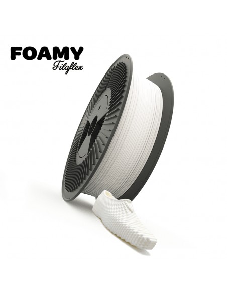 Filamento flexible TPU Filaflex FOAMY