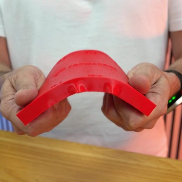 Variable infill in TPU: four hardnesses from one filament