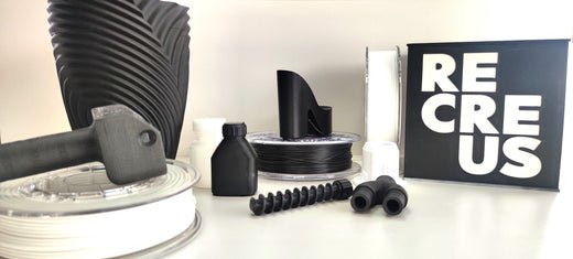 Our selection of materials for Industry - Recreus