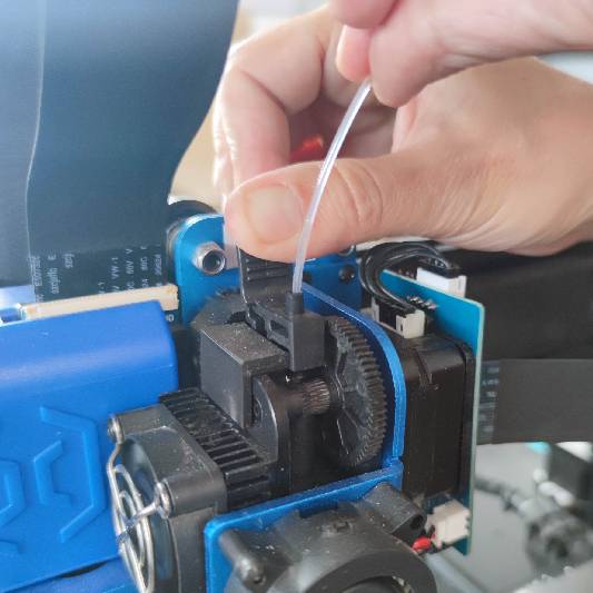 How to Clean the Nozzle of our 3D Printer: Cold Pull or Atomic Method - Recreus