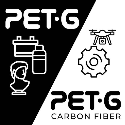 PETG vs PETG - CF - Recreus