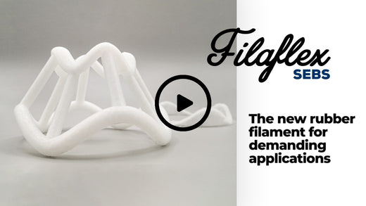 New Filaflex SEBS Filament For Demanding Applications