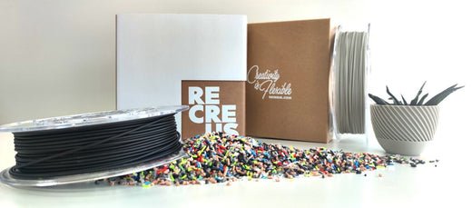 The most sustainable 3D printing filaments from Recreus - Recreus