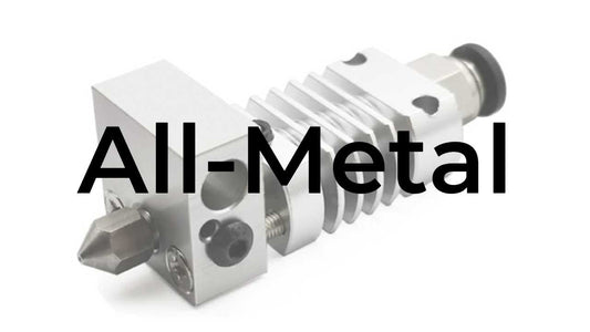 Filaflex vs 'All-metal' hotends