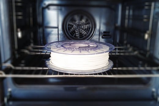 Moisture vs. flexible filaments - Recreus