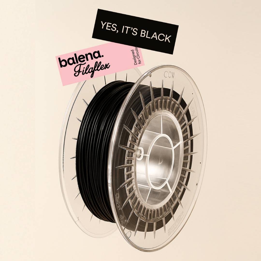 Balena.Filaflex now in Black