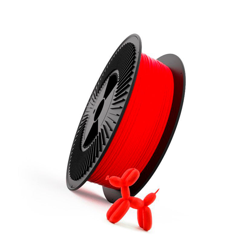 Filaflex 82A Red-2.85 MM-3 KG- Recreus