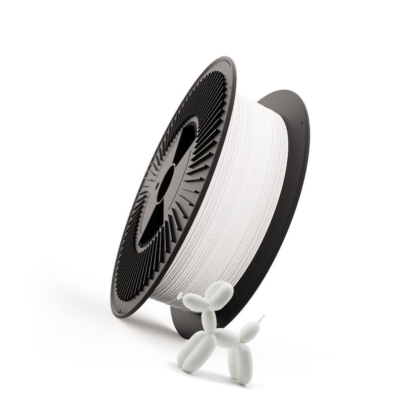 Filaflex 82A White-1.75 MM-3 KG- Recreus