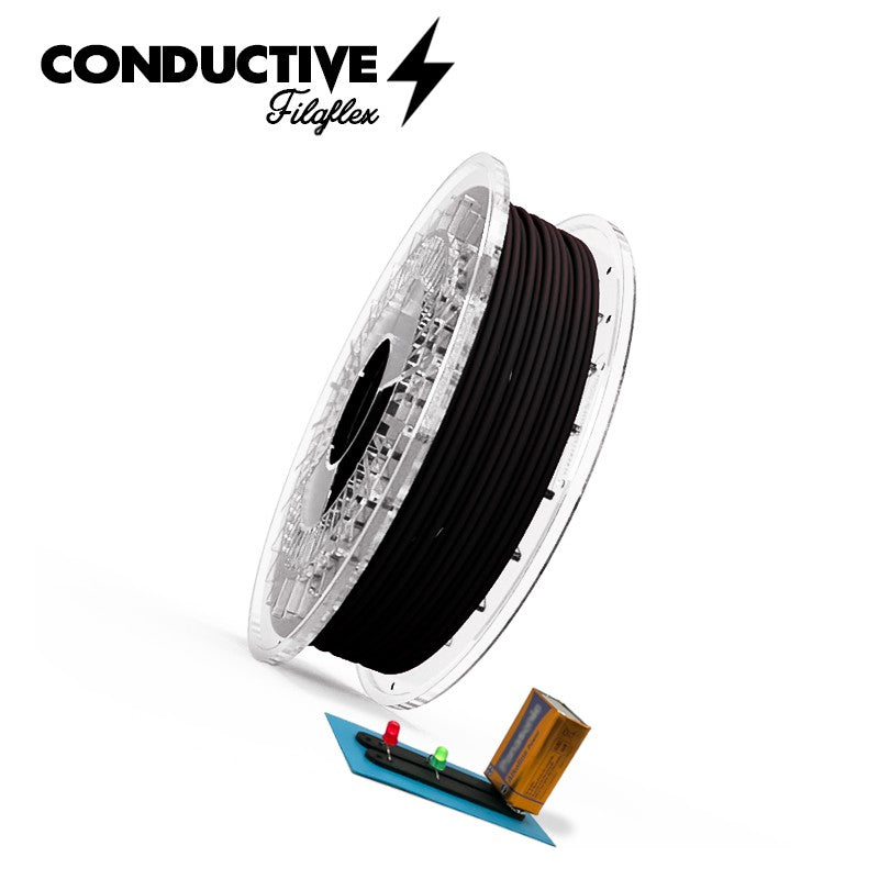 FILAFLEX CONDUCTIVE BLACK 2.85MM 500gr.