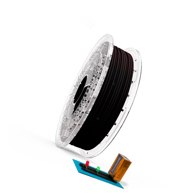 Conductive Filaflex Black-2.85 MM-500 GR- Recreus