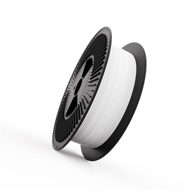 PLA White-1.75 MM-3 KG- Recreus
