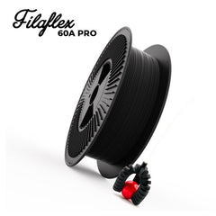 Filaflex 60A 'PRO' Black 1.75 3 KG