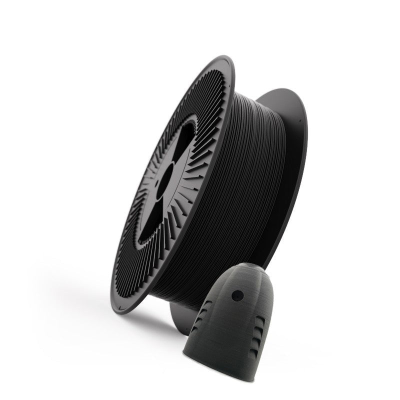 PLA-LW 1.75 MM-3 KG-Black- Recreus