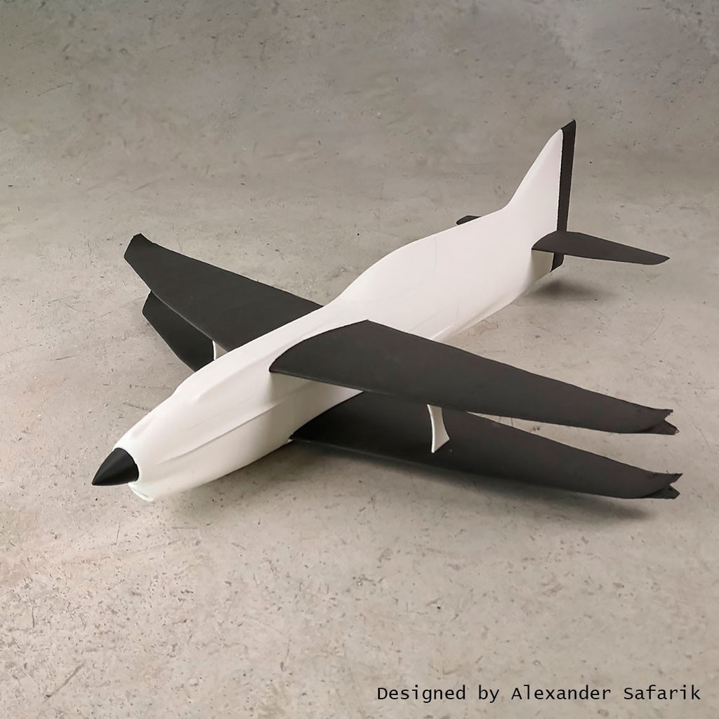 PLA-LW 1.75 MM-3 KG-Black- Recreus