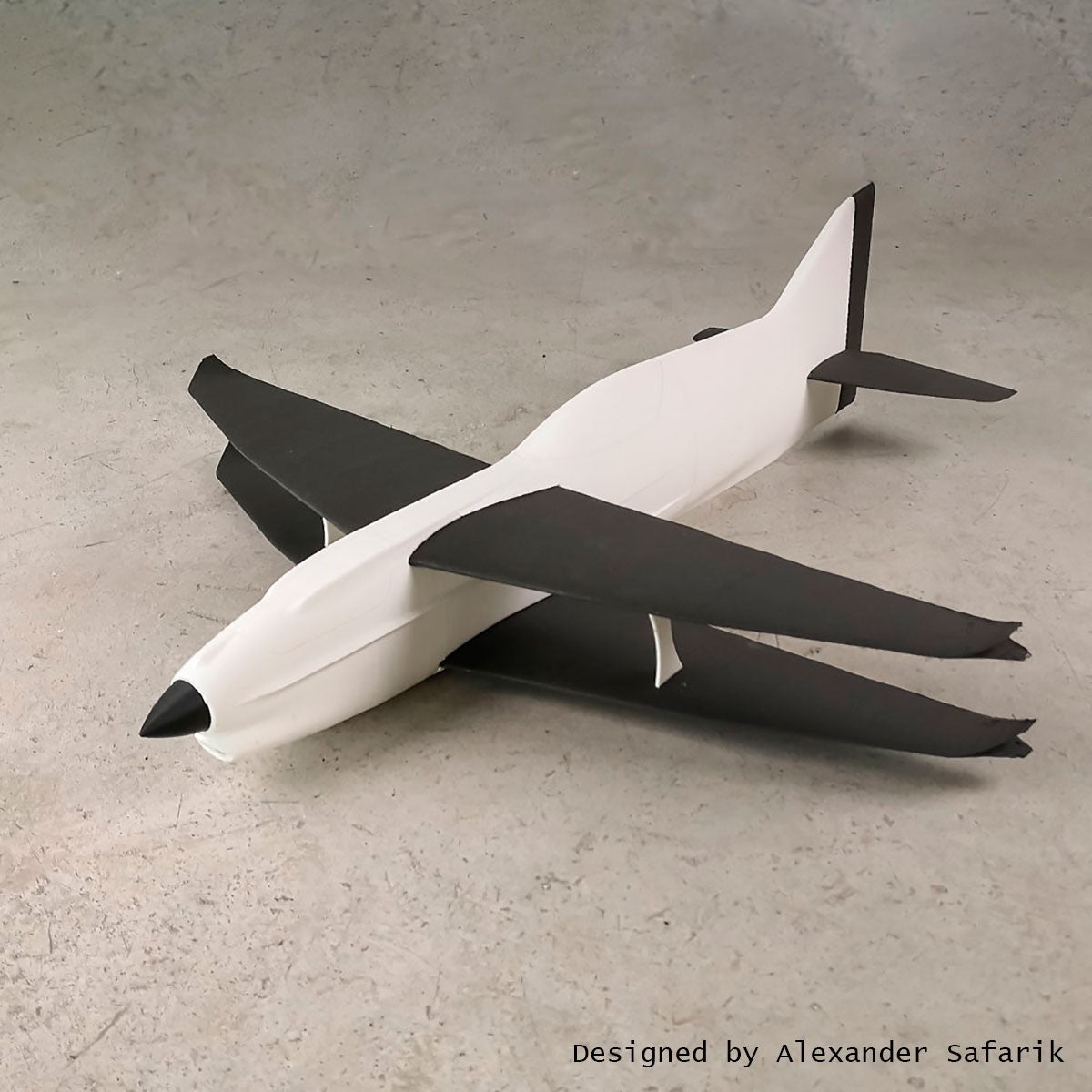 PLA-LW 1.75 MM-3 KG-Black- Recreus