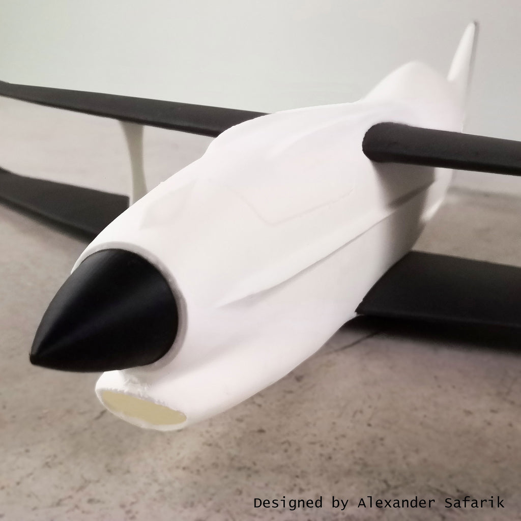 PLA-LW 1.75 MM-3 KG-Black- Recreus