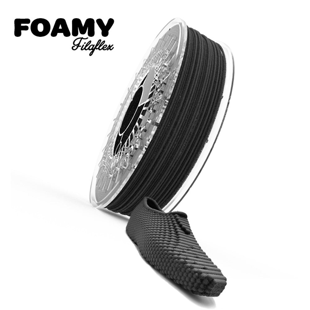 Flexible Filaflex Foamy filament