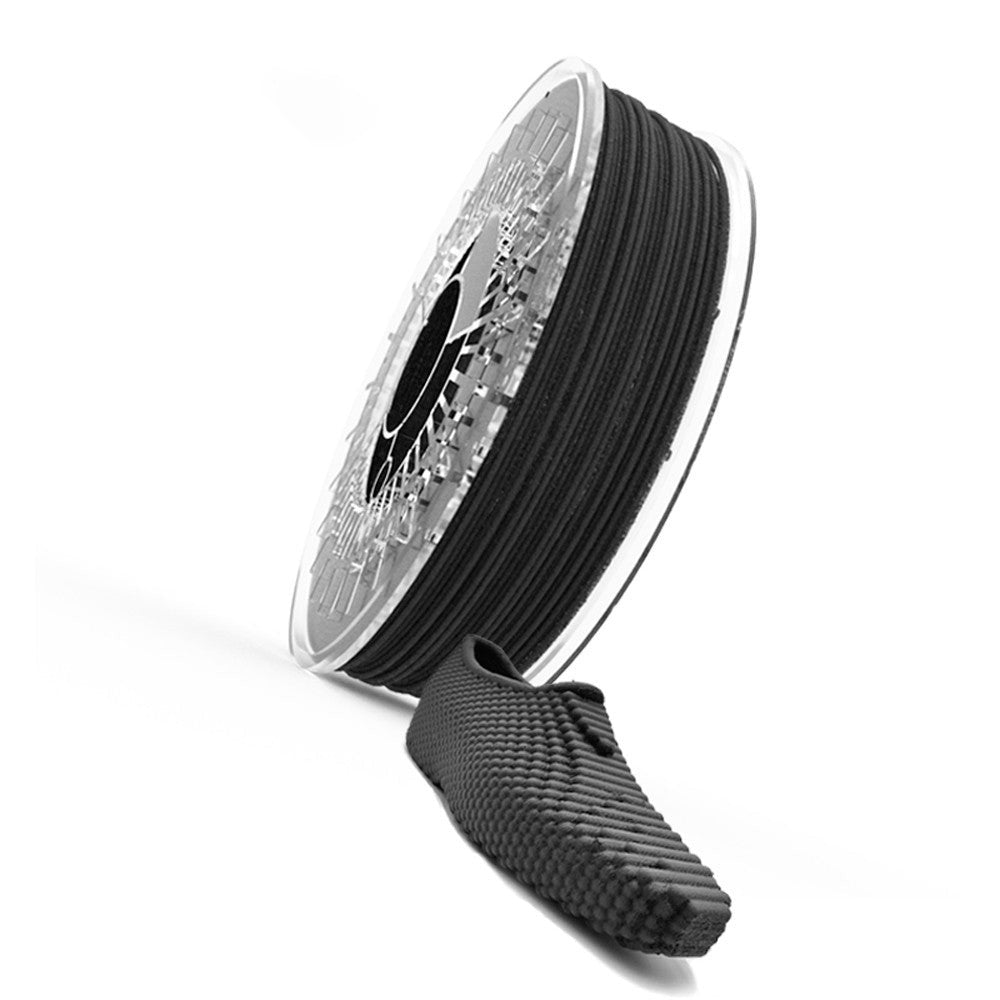 Filaflex Foamy Black-1.75 MM-600 GR- Recreus