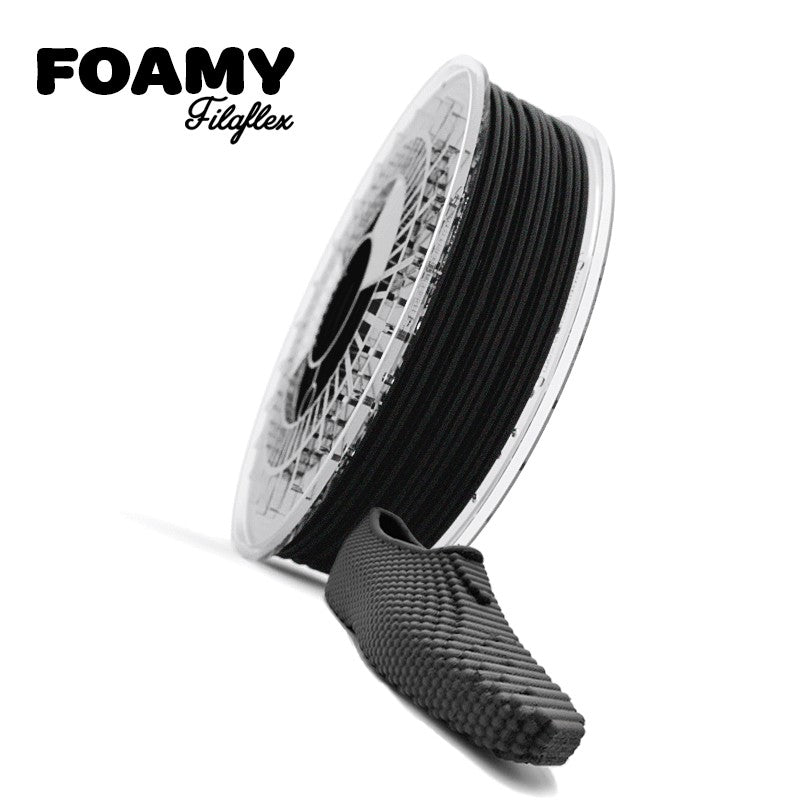 Flexible Filaflex Foamy filament