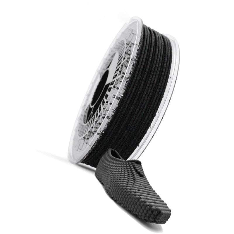 Filaflex Foamy Black-2.85 MM-600 GR- Recreus