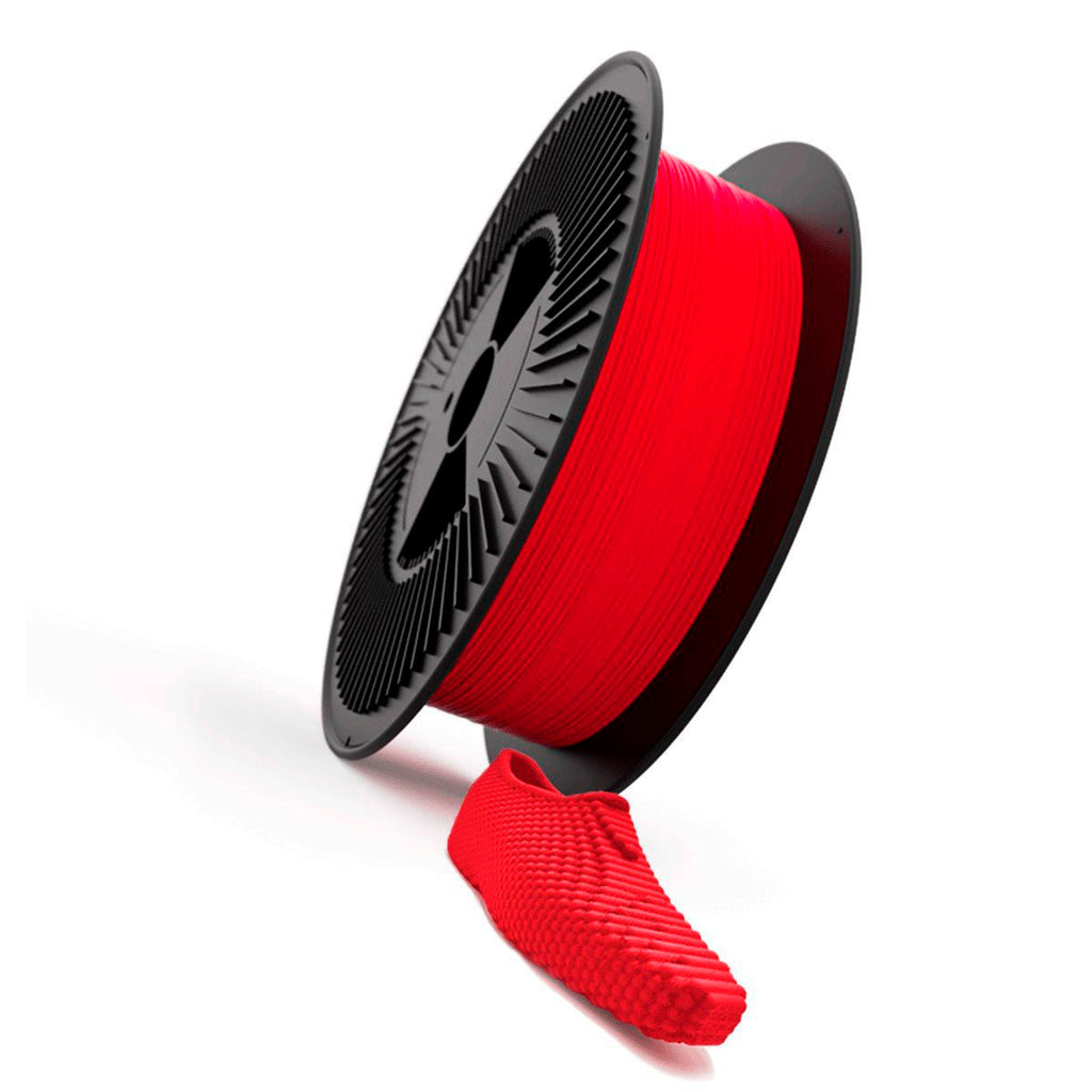 Filaflex Foamy Red-1.75 MM-2,5 KG- Recreus