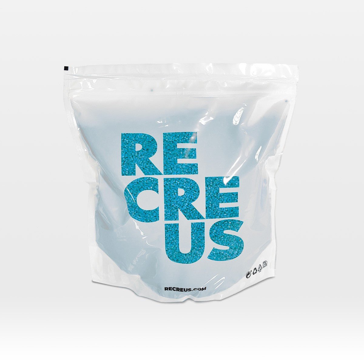 Filaflex 82A Pellet Blue-1 KG-- Recreus