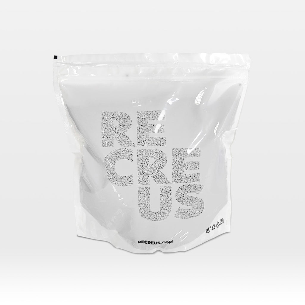 Filaflex 82A Pellet White-1 KG-- Recreus