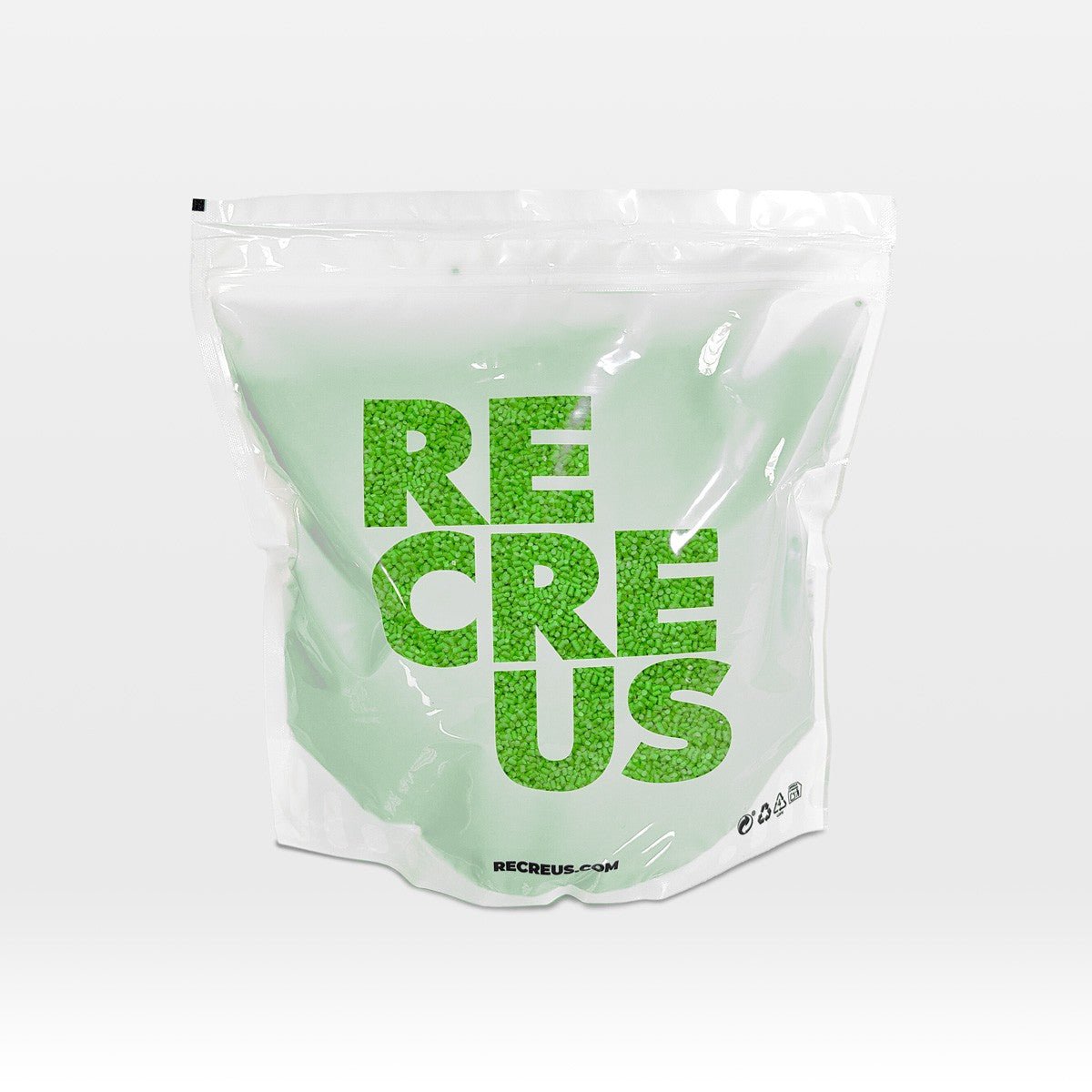 Filaflex 95A Pellet Green-1 KG-- Recreus