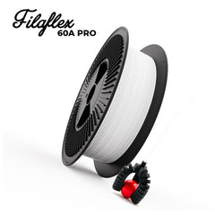 Filaflex 60A 'PRO' White 1.75 MM 3 KG