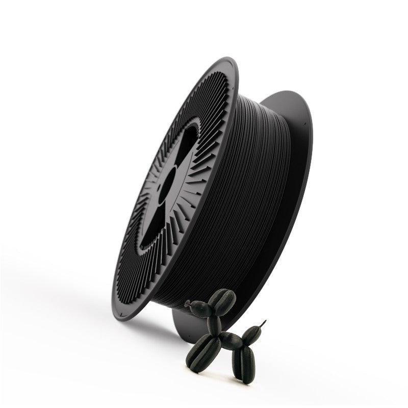 Filaflex 82A Black-1.75 MM-3 KG- Recreus
