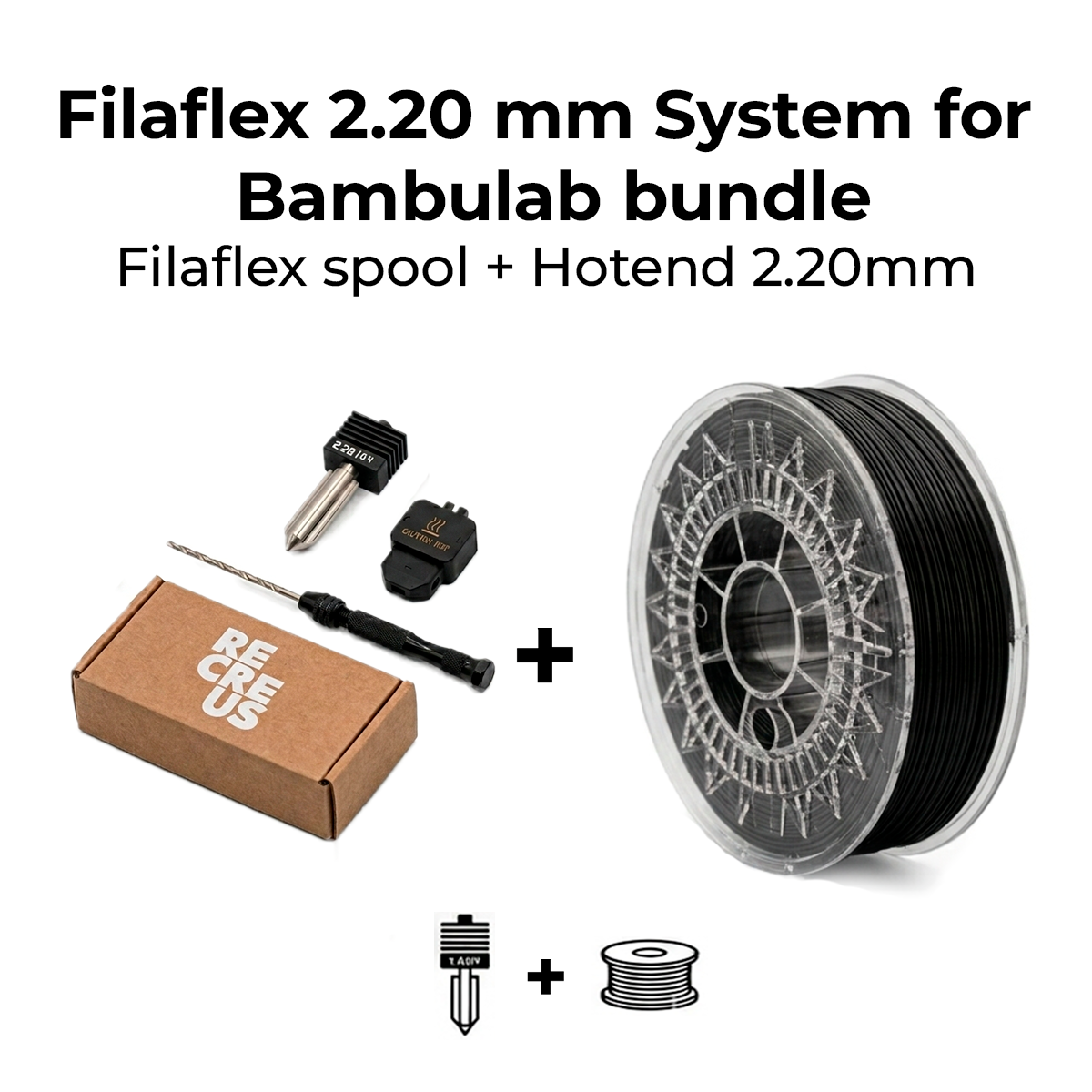 FILAFLEX 2.20 SYSTEM: BAMBU LAB STARTER KIT Immagine principale del prodotto