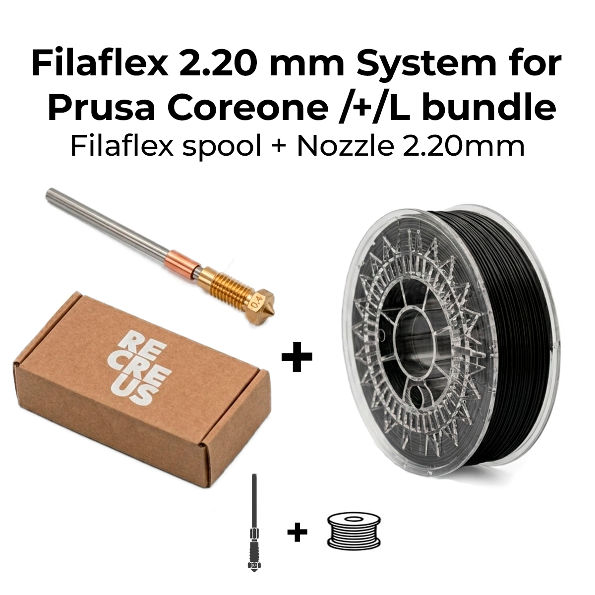 FILAFLEX 2.20 SYSTEM: PRUSA STARTER KIT Immagine principale del prodotto
