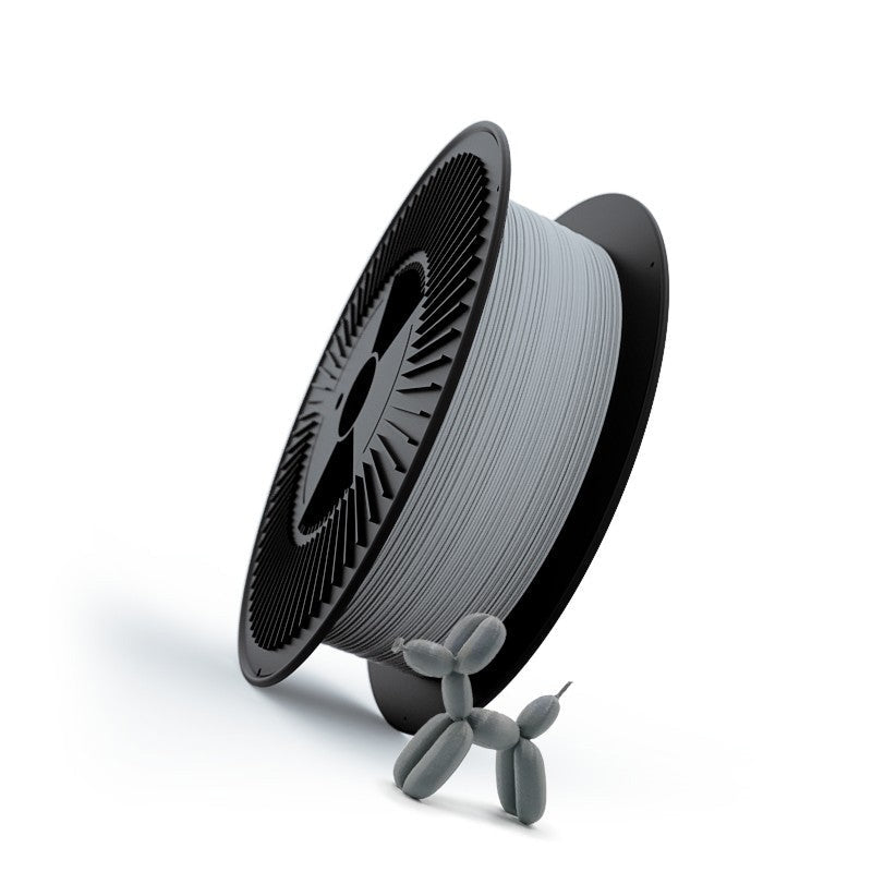 Filaflex 82A Grey-1.75 MM-3 KG- Recreus