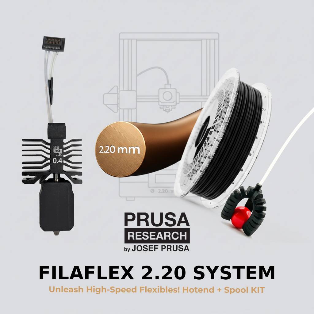 FILAFLEX 2.20 SYSTEM: PRUSA STARTER KIT Image principale du produit