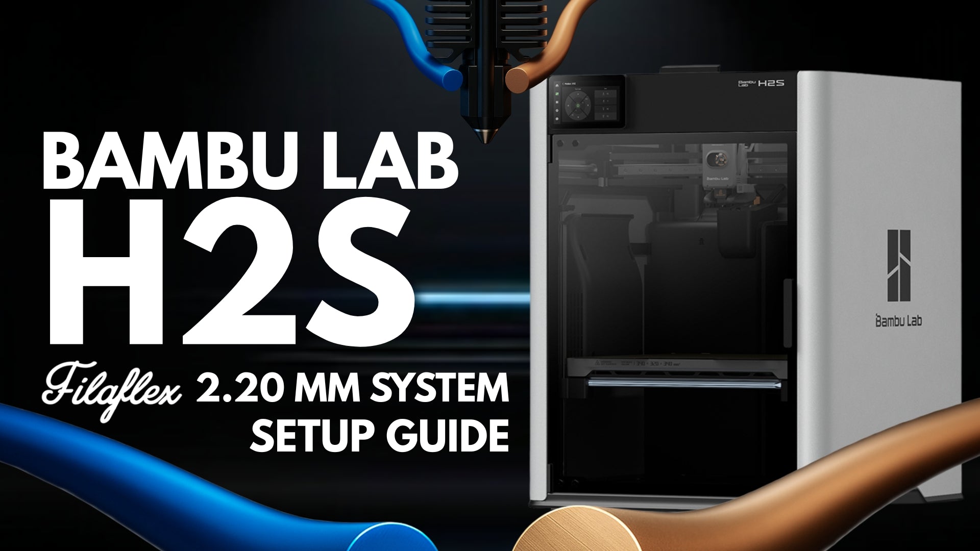Le filページ INSTALLATION GUIDE FILAFLEX 2.20mm: BAMBU LAB H2S – Recreus