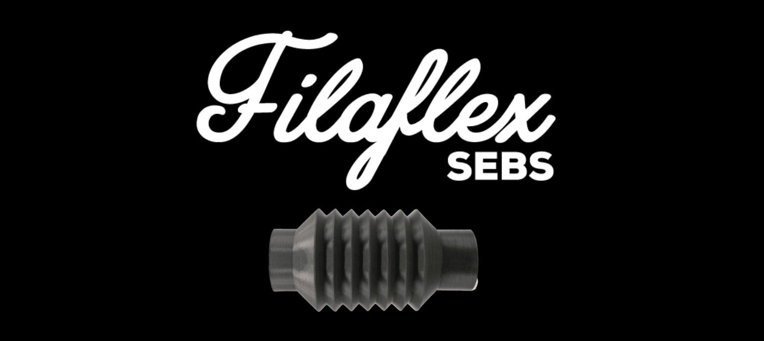 TPE Filament Filaflex SEBS Rubber-Based for 3D Printing