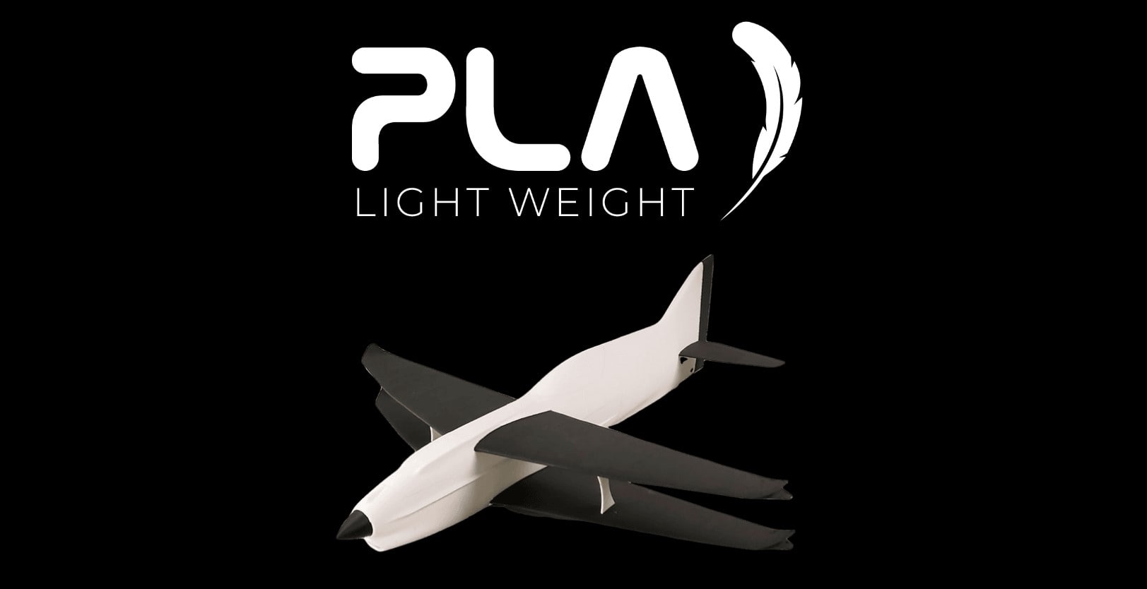 Filament PLA Light Weight ou poids léger pour l'impression3D