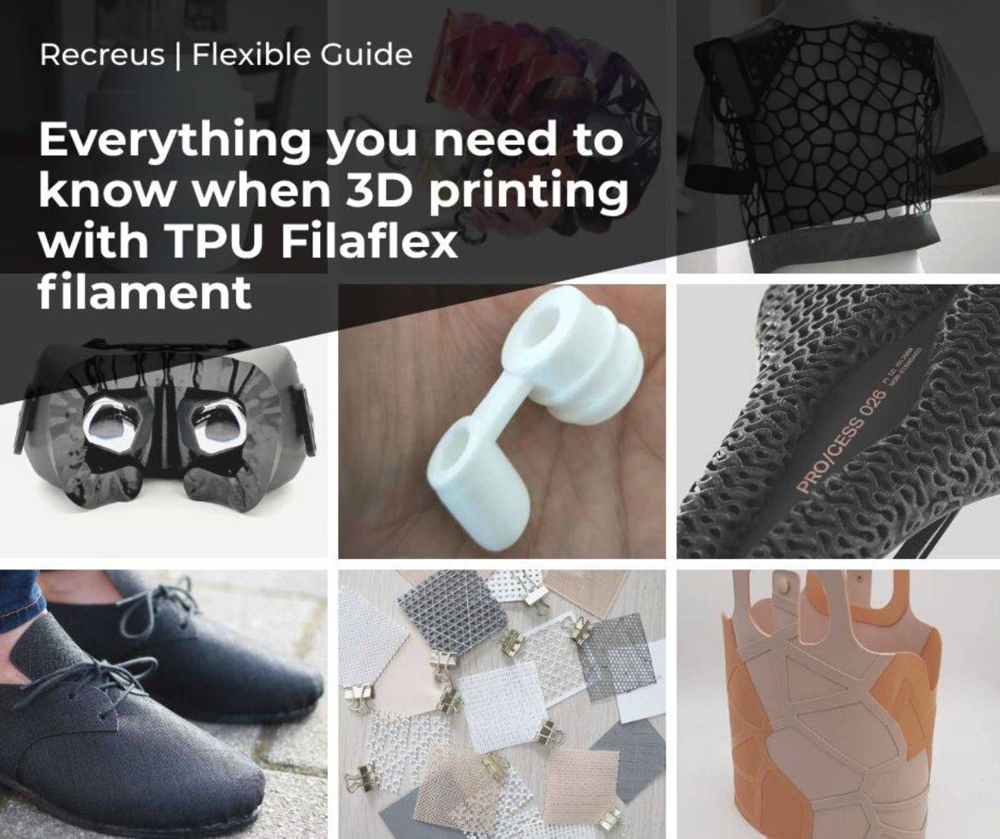 Come stampare filamento flessibile o TPU Filaflex