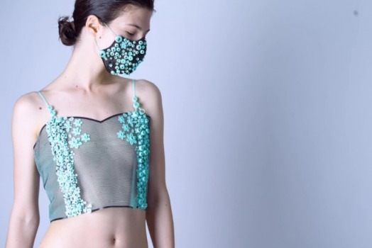 3D printable clothing with Filaflex, a project inspired by the pandemic