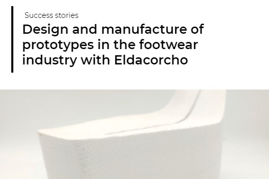 Success story: Design and manufacture of prototypes in the footwear industry
