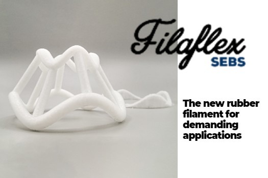 Neues Filaflex SEBS-Filament für anspruchsvolle Anwendungen