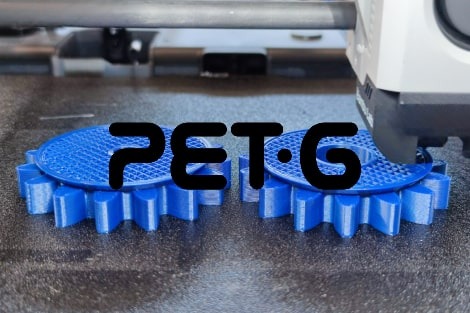 3D printing with PETG. 